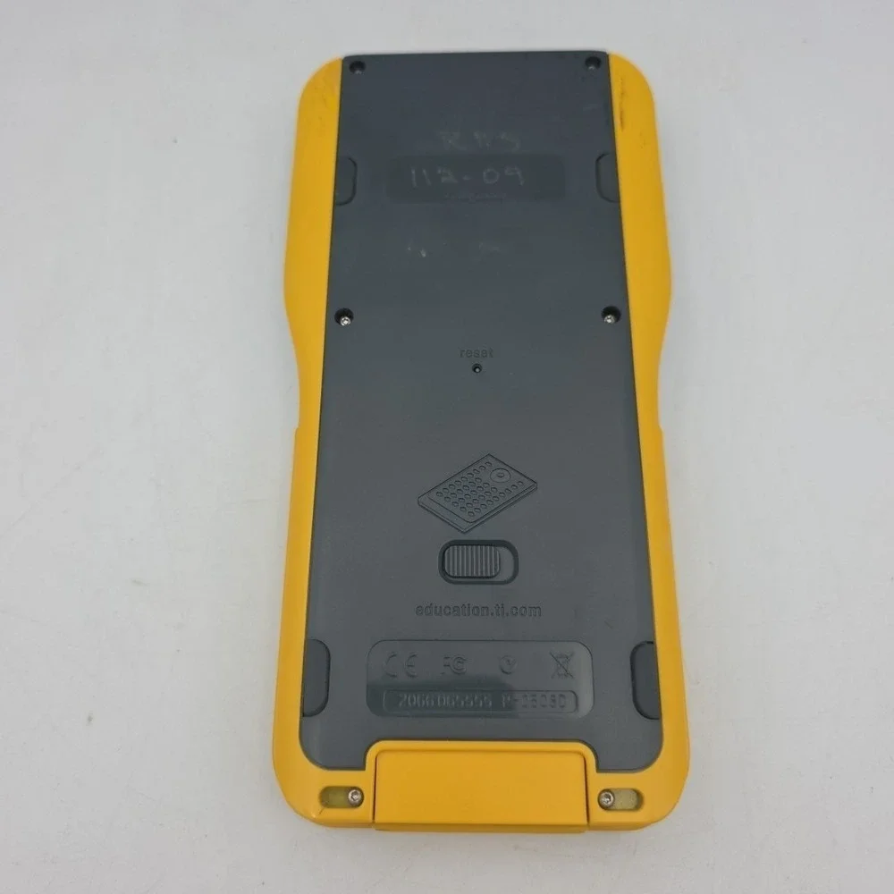 Texas Instruments TI-Nspire Graphing Calculator with Cover Blue,White,&Yellow
